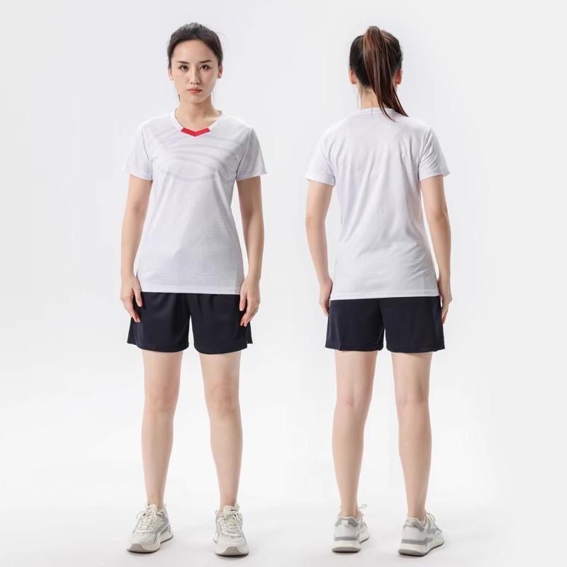 2025 Air Volleyball Set: Men's & Women's Professional Short Sleeve Team Sportswear