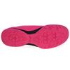 Li Ning TF Turf Cushioning Slip Resistant Abrasion Resistant Soccer Shoes Men's Pink ASTQ011-4