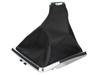 Opel Zafira B 05-15 Gearshift Rod Protective Boot, Black & Chrome Frame, Large