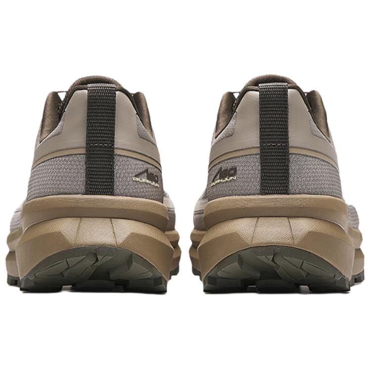 Anta Champion Mountain Fabric Synthetic Leather Trendy Comfortable Shock Absorbing Non-Slip Wear-Resistant Low-Top Hiking Shoes 112546607A-1