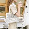 JYL TS Women's Sling Bags  Tote Bag 030 2 Set PVC Printed Large Capacity Women Bag