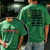 Summer New Tshirt Unisex When Life Gets You 1 Down 5 Up Motorcycle Shift Print Casual T Shirt Tees Plus Size Short Sleeve Tops