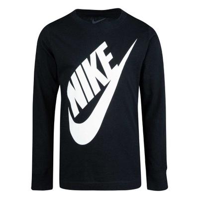 Childrens/Kids Futura Oversized Logo Long-Sleeved T-Shirt