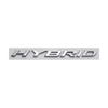 HYBRID new old style logo for Lexus ES200 GS350 RX NX300 GX LS CT Hybrid body refit accessories side door rear trunk labelimg mv3