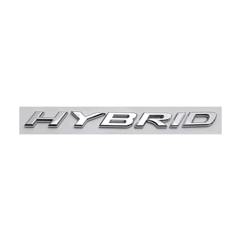 

HYBRID new old style logo for Lexus ES200 GS350 RX NX300 GX LS CT Hybrid body refit accessories side door rear trunk labelimg