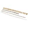Pushrod Linkage Stopper Quick Adjuster RC Push Rod Connector with Screws Nuts Gaskets for Model Boat Airplane Helicopter