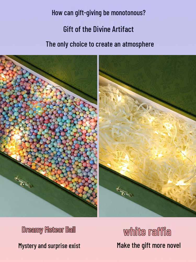 Exquisite High-End Kreative Geburtstags-Souvenir-Geschenkbox