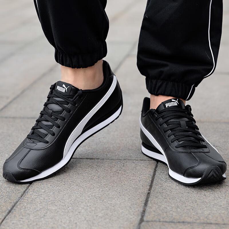 Puma Turin3 Retro Low-Top Casual Shoes