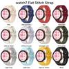 No Gaps 20mm Silicone Band for Samsung Galaxy Watch 7 6 4 Classic 42mm 46mm 43mm Strap for Galaxy Watch 4 5 Pro 6 Watchband