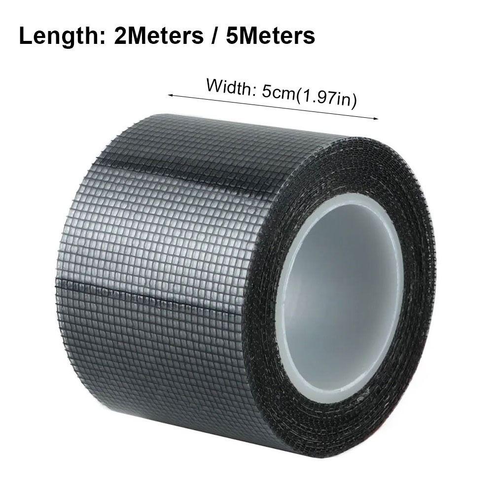 1Roll Fly Window Screen Repair Tape Anti-mosquito Anti-Insect Hole Patch Stickers Self-adhesive Strong Mesh Net Repair Tapes