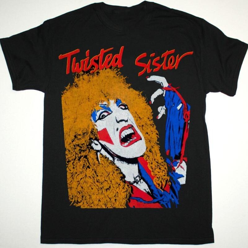 Come Out and Play Twisted Sister Band Shirt Black Unisex S-5XL 1V0118 XL