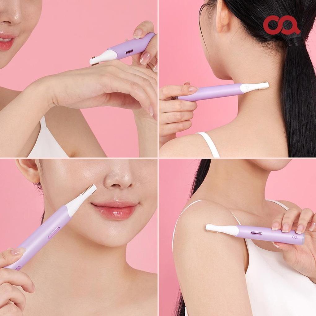 Oha Electric Eyebrow Shaver Rechargeable Eyebrow Trimmer