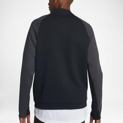 Nike Men's Sports Casual Color-Blocked Stand Collar Jacket