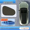 Car Sunshade Heat Insulation Curtains - Opaque Electrostatic Sun Visor