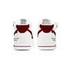 Nike Air Force 1 Rood Geluk Snel Paard Antislip Antislip Middelhoge Skateboard Schoenen Heren Wit Rood CW2289-111(Team1868-)