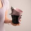 Jingdezhen High Looking Ceramic Cup Girl Cute Drinking Water Cup Mug Gift Box for Best Friend Birthday Gift