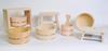 Kiso Kogei Japanese Hinoki Bath Stool (Large), 32cm Wide X 18cm Deep X 30cm High, Beige