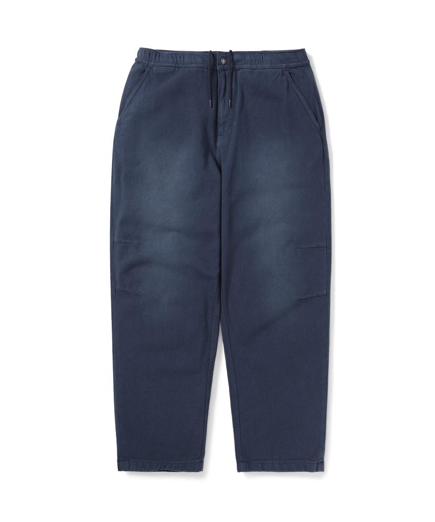 THISISNEVERTHAT Overdyed Twill Pant Dusty Blue