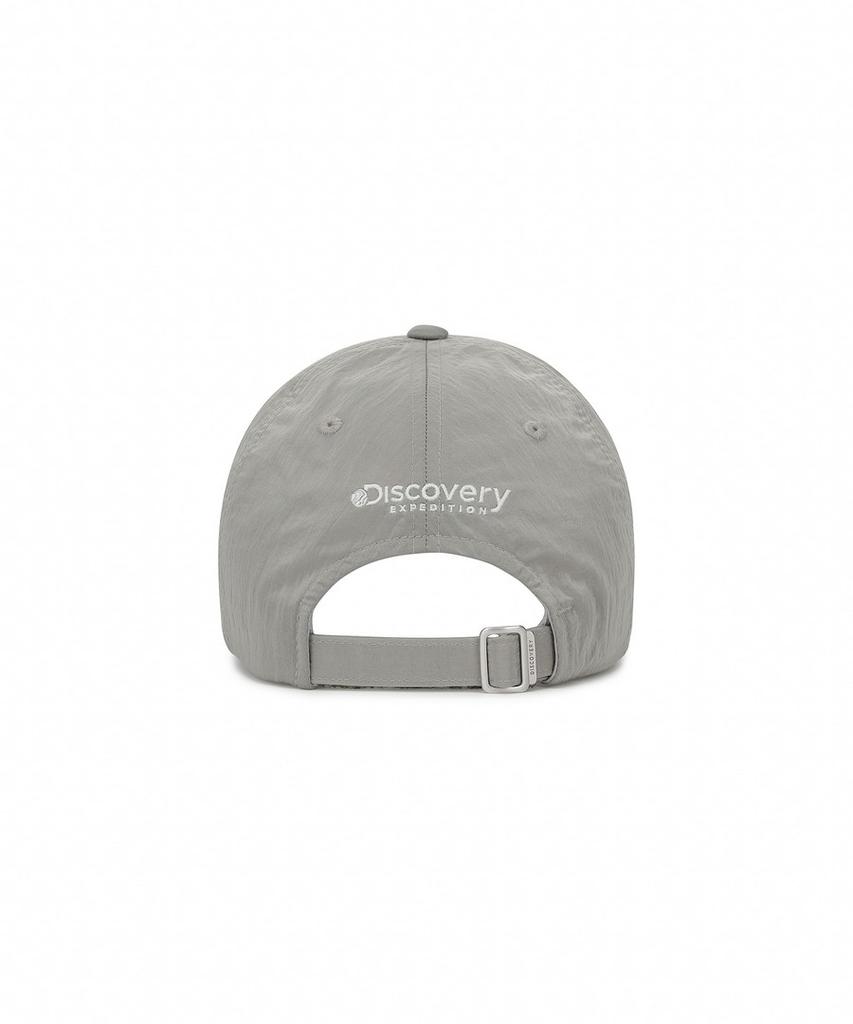 DISCOVERY EXPEDITION Nylon Washer Ball Cap (Grey)