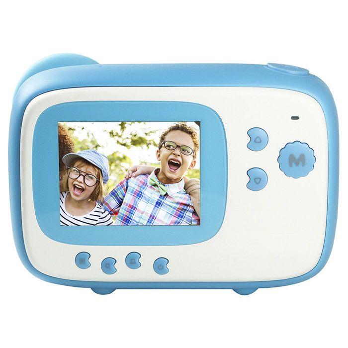 Appareil Photo Instantané - Agfa Photo - REALIKIDS CAM - Bleu - Flash Intégré - Aucun Stabilisateur