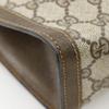 GUCCI Sherry line Clutch bag Pouch Gucci Parfum Novelty Brown GG plus/leather unisex Used