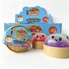 Random Color Beaded Dumpling Squishy Toy Rainbow  Blind Box Bamboo Steamer Squeeze Fidget Toy Party Stress Relief Gift