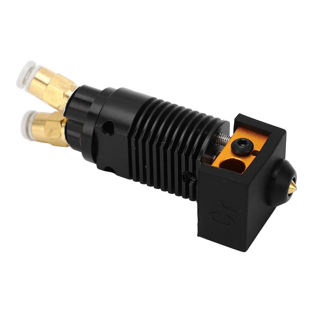 Assembled Extruder Head 2 In 1 Out Double Gear Aluminum Alloy 3D Printer Extrusion Head for