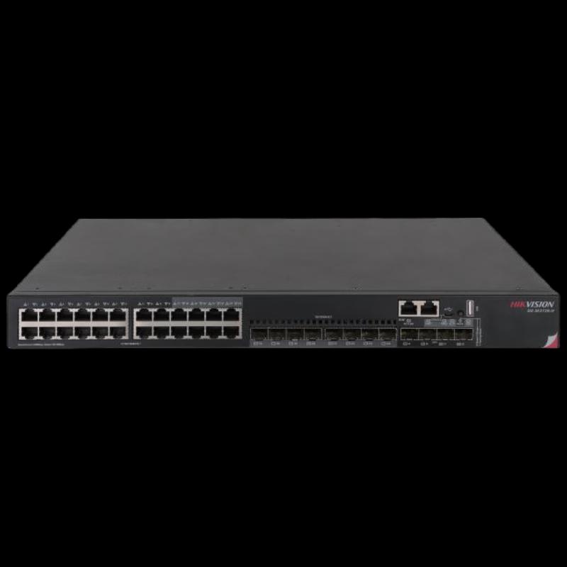 

Hikvision DS-3E3728-H Layer 3 Gigabit Switch CN plug (adapter included)