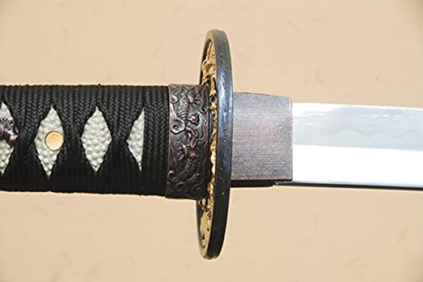 Certifikát Shinobiya Imitation Sword Kuroro Saya Large Sword Wipe Imitation Sword (Meč, Pochva, Tkanina, Sada)