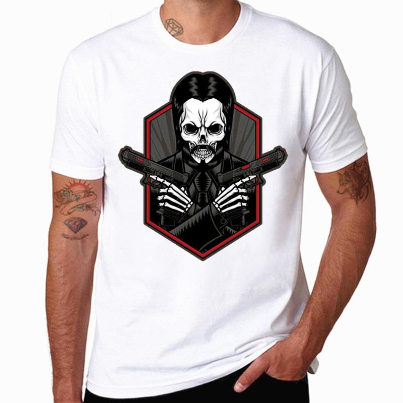 John Wick T Shirt Tshirt Men Funny Print Fashion Tshirt Short Sleeve Summer Top Male Tee summer tshirt drop shipping