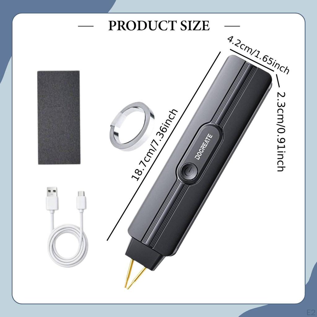 Handheld Welder Machine Sheets Multipurpose for DIY Repairs Electronic Automatic Mode Adjustable