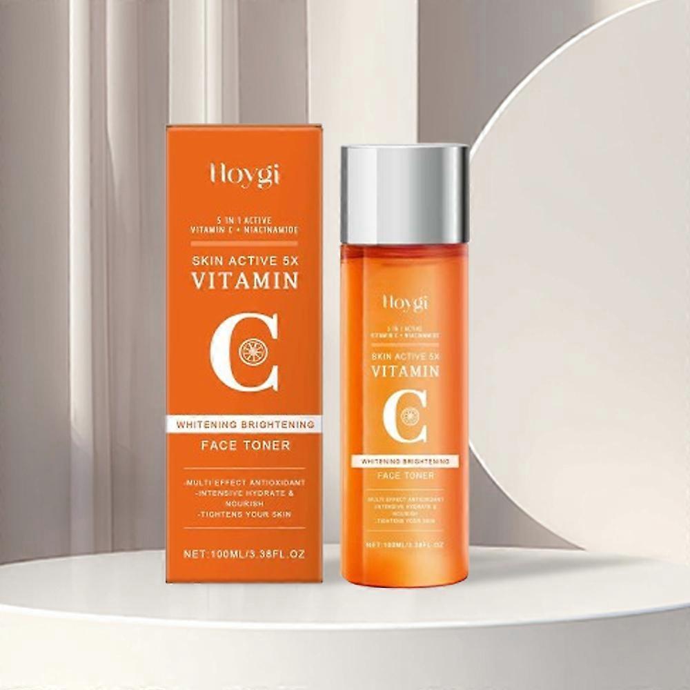 SADOER 5X Vitamin C Toner, Korean Vitamin C - FaceToner, Face Toner 5 En 1