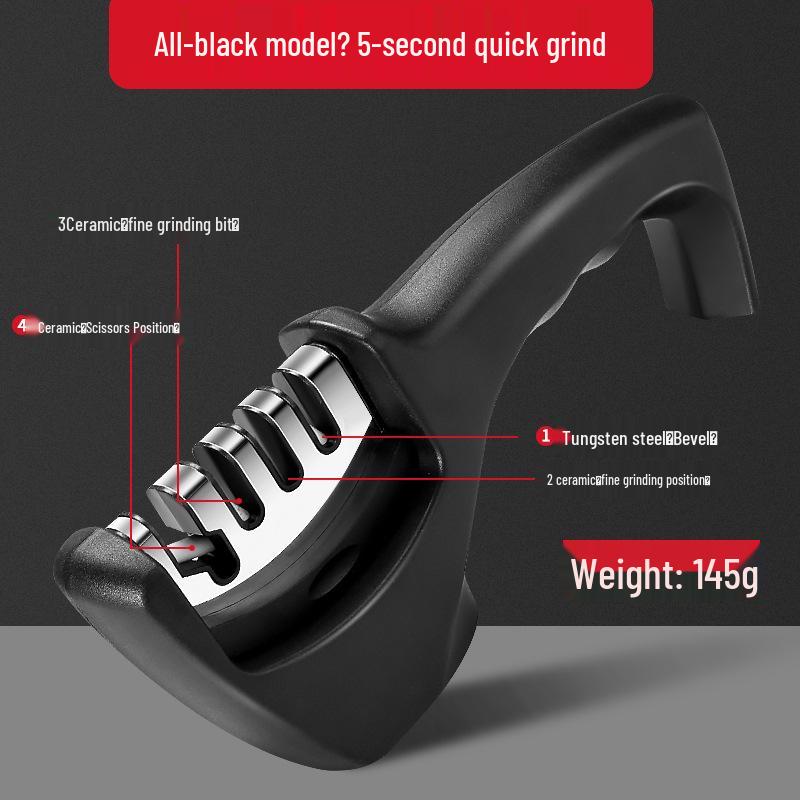 

Автоматическая точилка для кухонных ножей и ножниц - Профессиональный инструмент для быстрого восстановления режущей кромки