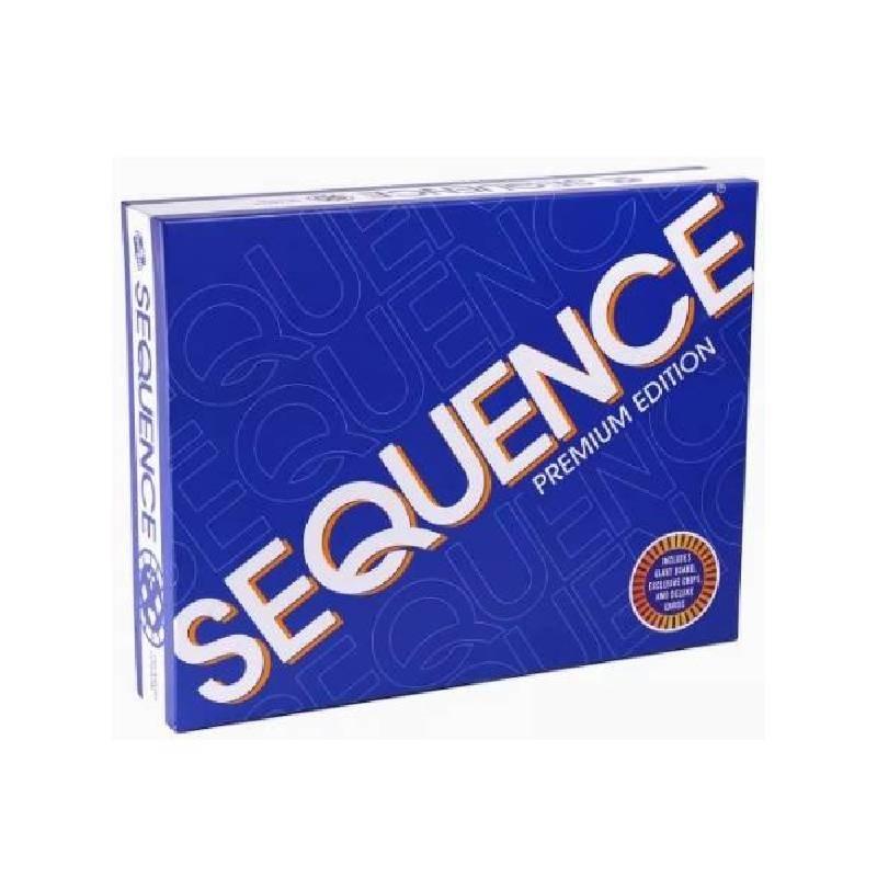 Fun And Engaging Sequence Game Classic Board Game For Family And Friends Gatherings
