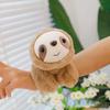 Sloth Sloth Slap Bracelet Wrist Style Plush Doll Slap Bracelet  Birthday Gift