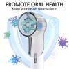 Toothbrush Heads Holder Charger Stand and Brush Heads Dustproof Cover Compatible with Oral B D, PRO Series Electric Toothbrushes