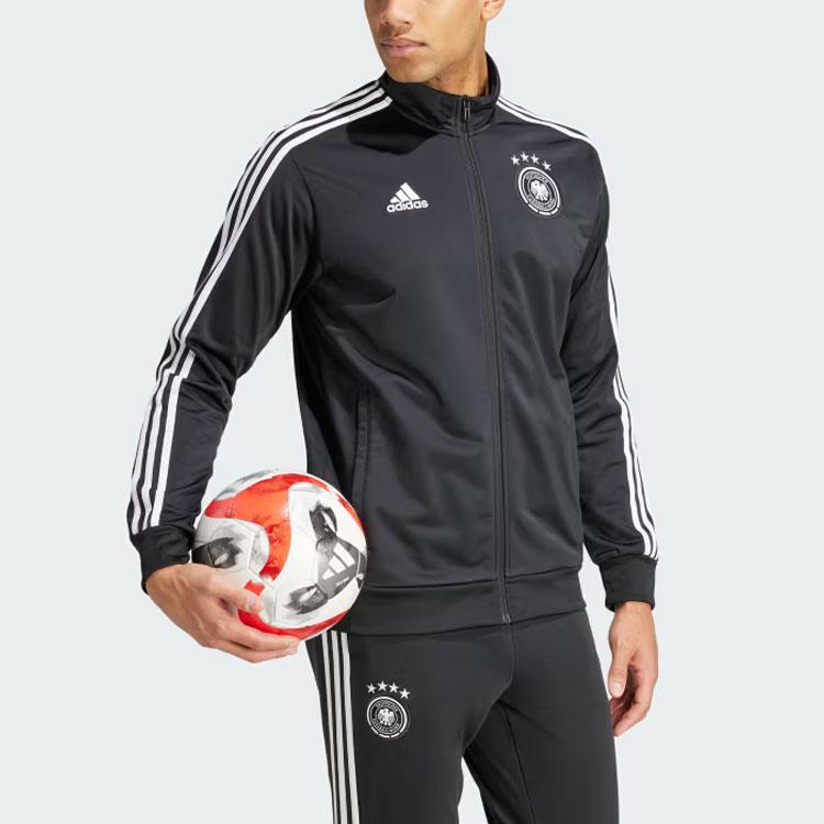 adidas Germany Dna Track Top Jacket Men's Black IT9762