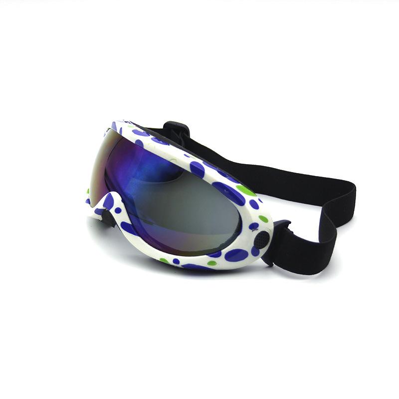 X700 Windshield Children's Ski Mirror Tactical Windshield Motorcycle Off Road Wind Sand Impact Resistance Outdoor Sports