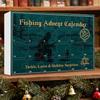 Fishing Countdown Calendar 24-Day Fishing Bait Christmas Advent Fish Lure Calendar For Boys Boyfriend Husband Father Fisherman