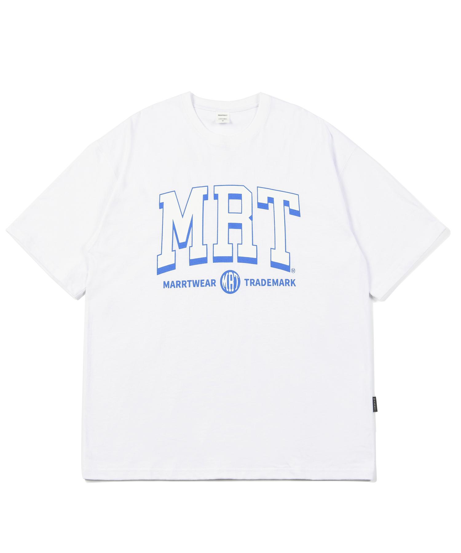Mart Big Logo T-Shirt White 1