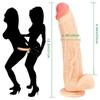 Strapon Dildo for Women Suction Cup Realistic Strap-On Dildo Huge Penis Strap On Sex Toy for Lesbian