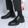 Men's Comfortable Casual Handmade Men Shoe Brand Leather Shoe Top Quality Driving Moccasin Men Luxury Brand Flats Shoes Big Size