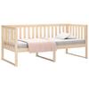 Daybed Without Mattress 90x190 Cm Solid Pine Wood