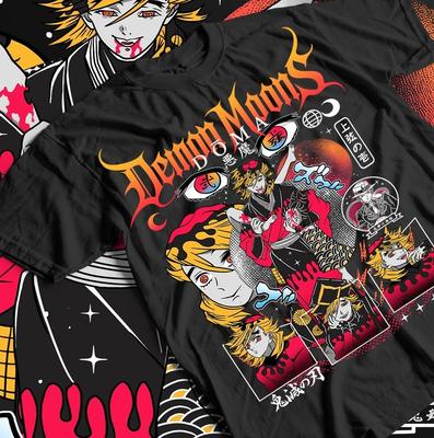 Μαχαίρι Δαιμόνων Tanjiro Doma Kimetsu no Yaiba Μπλουζάκι, Unisex Μπλουζάκι, Μαύρο Μπλουζάκι, Όλα