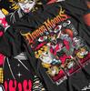 Demon Slayer Tanjiro Doma Kimetsu No Yaiba T-Shirt, Unisex Tee, Black Shirt, All
