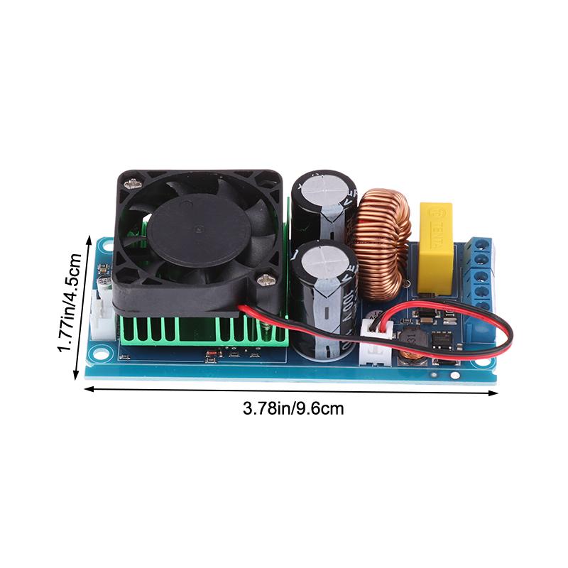 Hifi High Power Irs2092S 500W Mono Channel Digital Power Amplifier Board Class D Stage Finished Monaural Lm3886