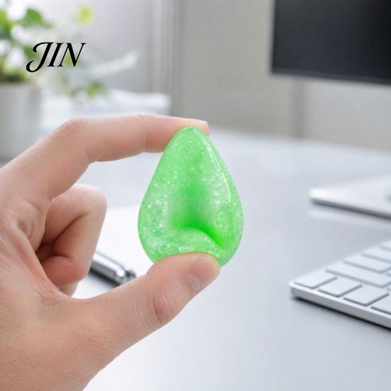 Water Drop Stress Relief Toy Toy, Anxiety Reduction Waterdrop Sensory Clear Pinch Fidget Portable Decompression Ball Hand Therapy