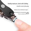 Zwilling 4-Piece Nail Clipper Set with Magnifying Glass