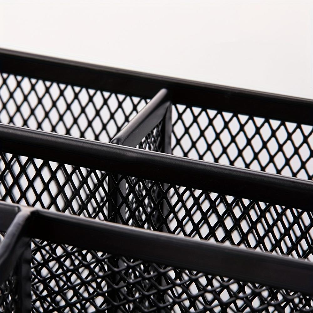 1 st Multicells Metall Kreativ Pennhållare Pennhållare Partihandel Multifunktionell Kontorsmaterial Förvaringslåda Skrivbordsförvaringslåda