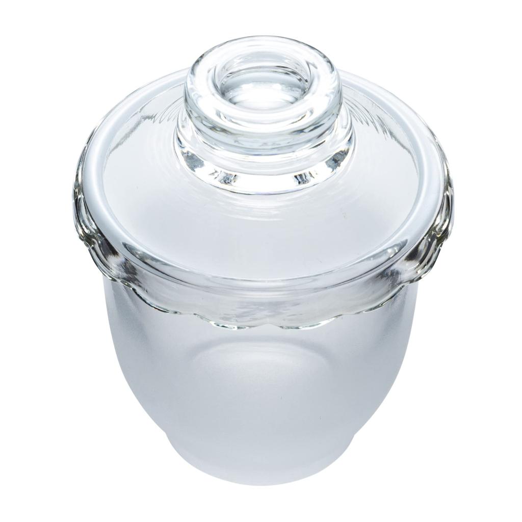 Mizusaki Glass Chawanmushi Bowl Mini 8cm Kasumi Made in Japan Transparent Approx. MKG-413703